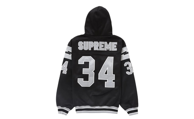 Supreme Football Zip Up Hoodie