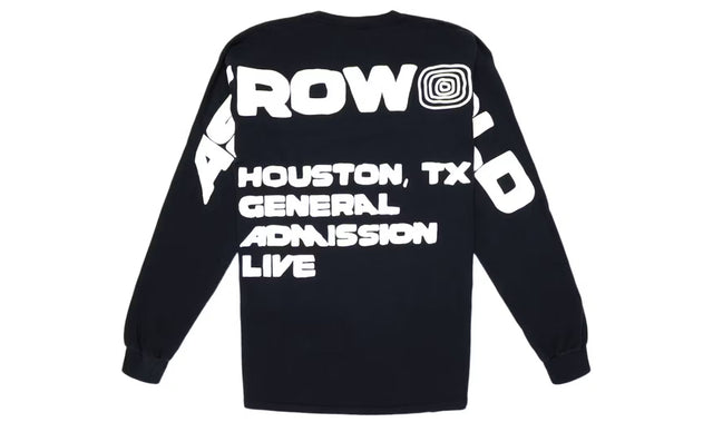 Travis Scott Eyes L/S Black FW19