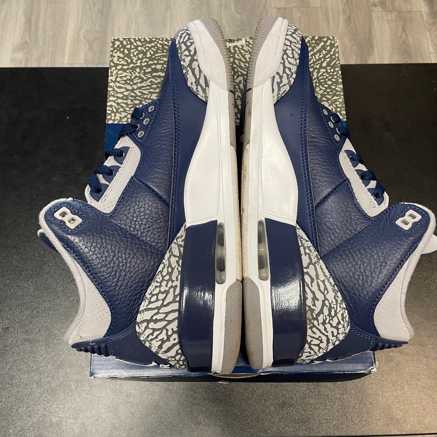 Jordan 3 Georgetown (USED)