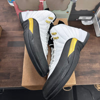 Royalty Taxi Jordan 12 (USED, No Box)