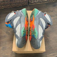 Barcelona Days Jordan 7 (USED, No Box)