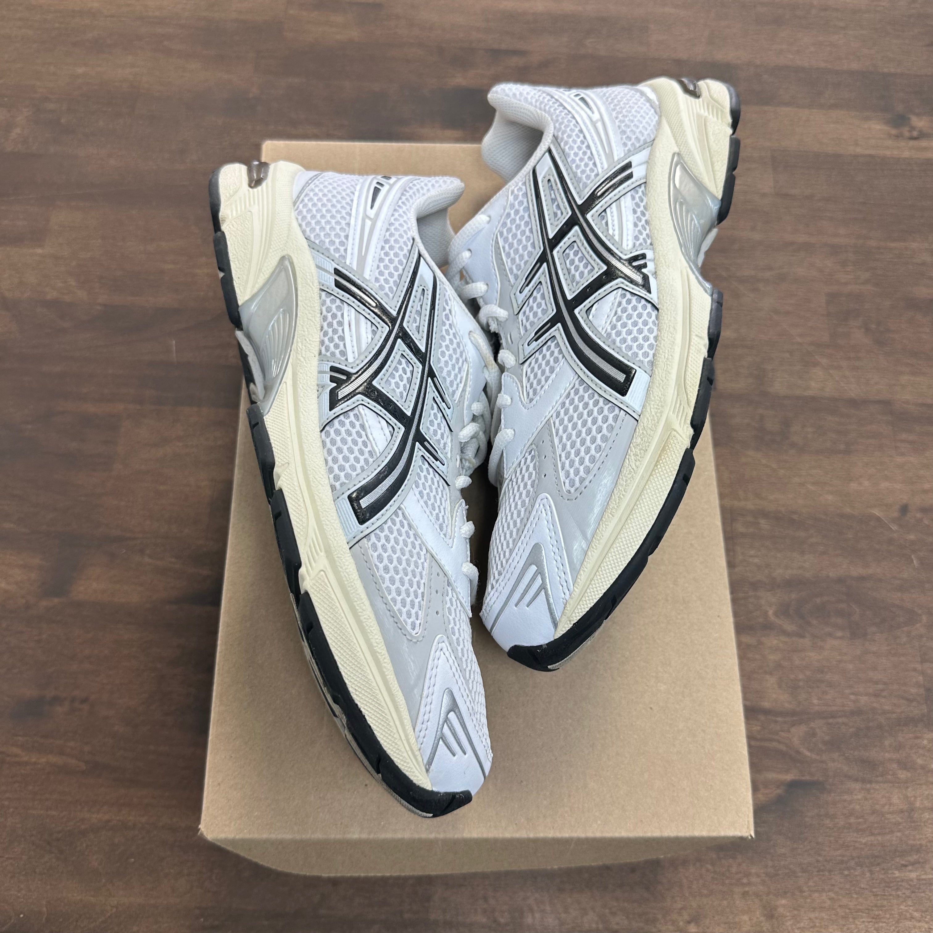 Asics Gel-1130 White Cloud Grey (USED , NO BOX)