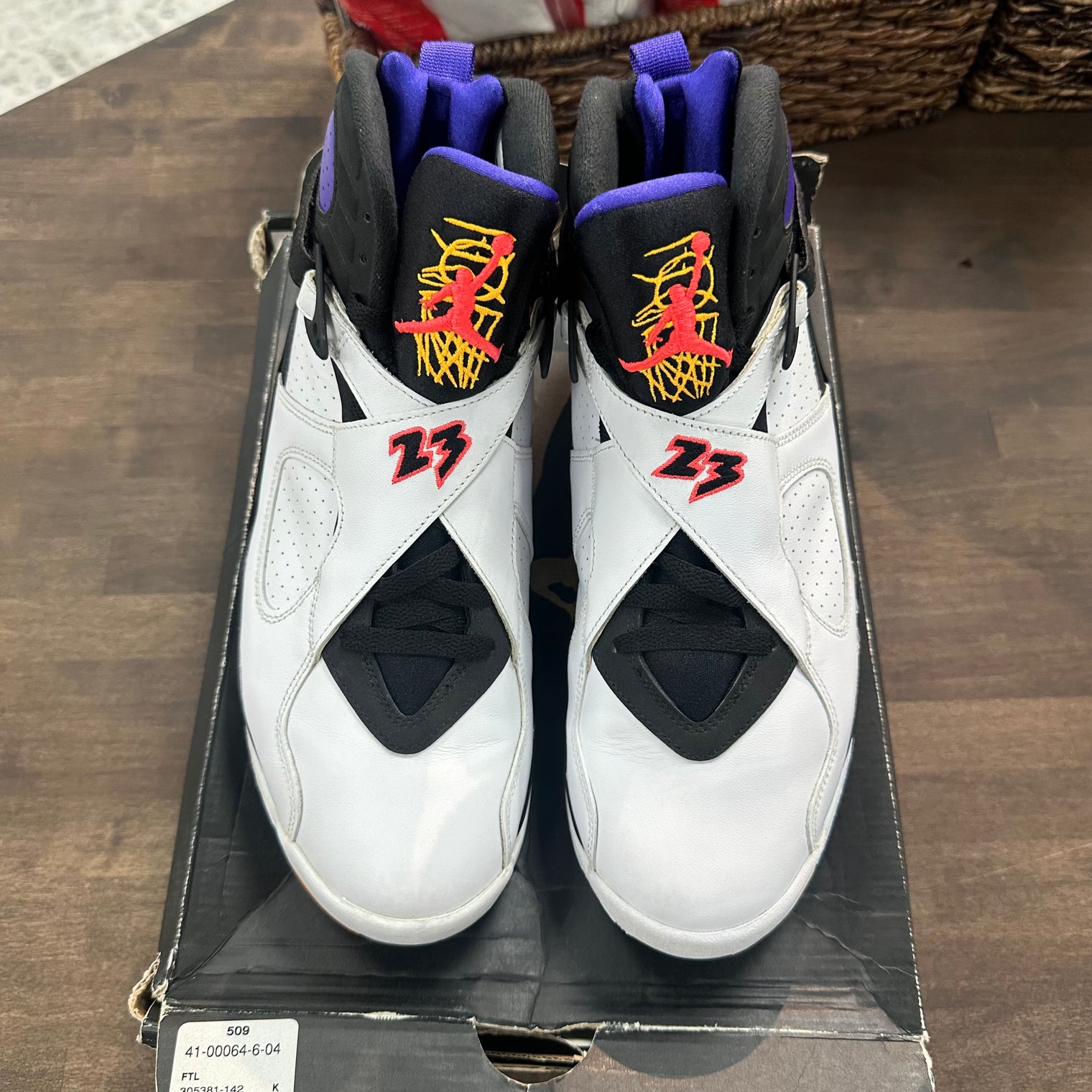 3Peat Jordan 8 (USED)