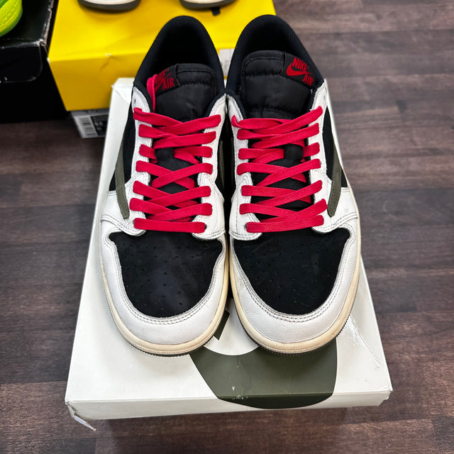 Travis Olive Jordan 1 Low (W) (USED)