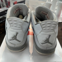 White Oreo Jordan 4 Retro (USED)