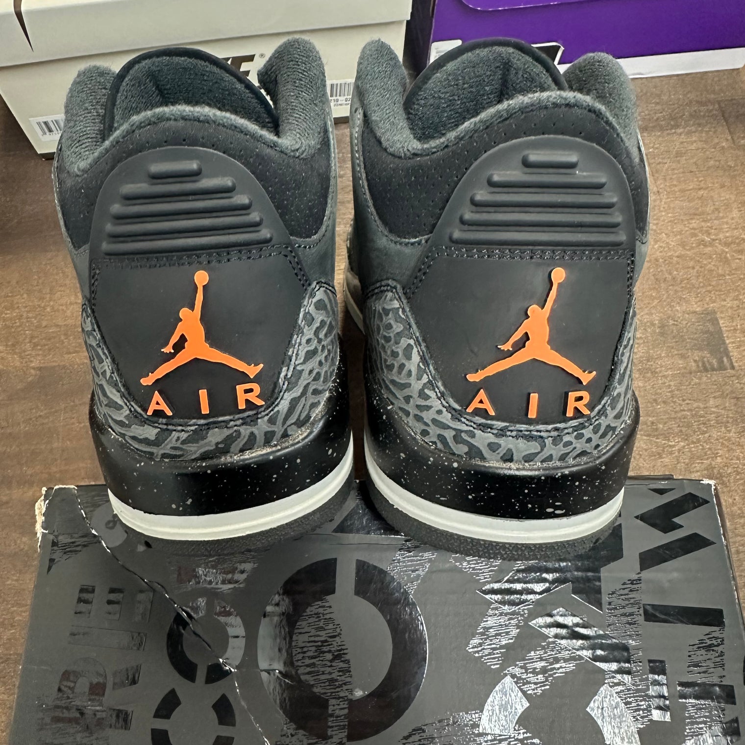 Fear Jordan 3 (USED)