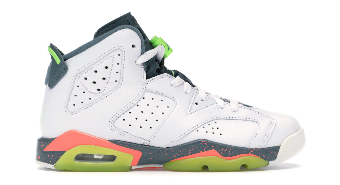 Bright Mango Jordan 6 Retro (GS)