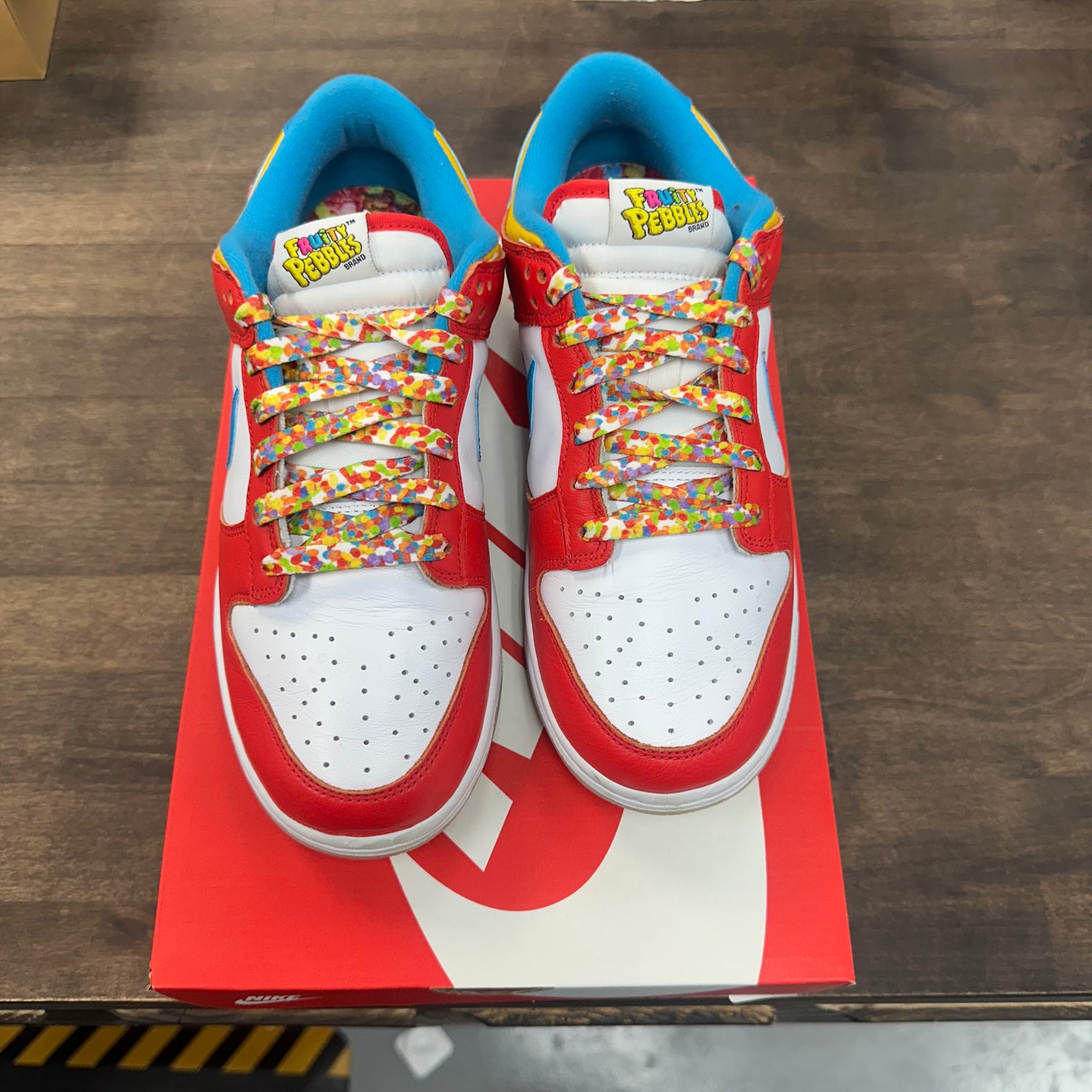 Fruity Pebble Dunk Low (USED)