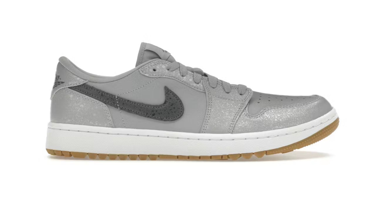 Wolf Grey Gum Jordan 1 Low Golf