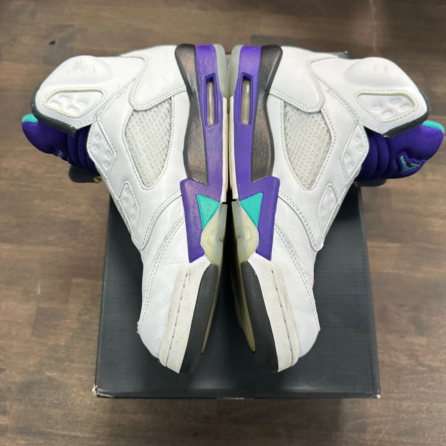 Fresh Prince Of Bel Air Jordan 5 (USED)