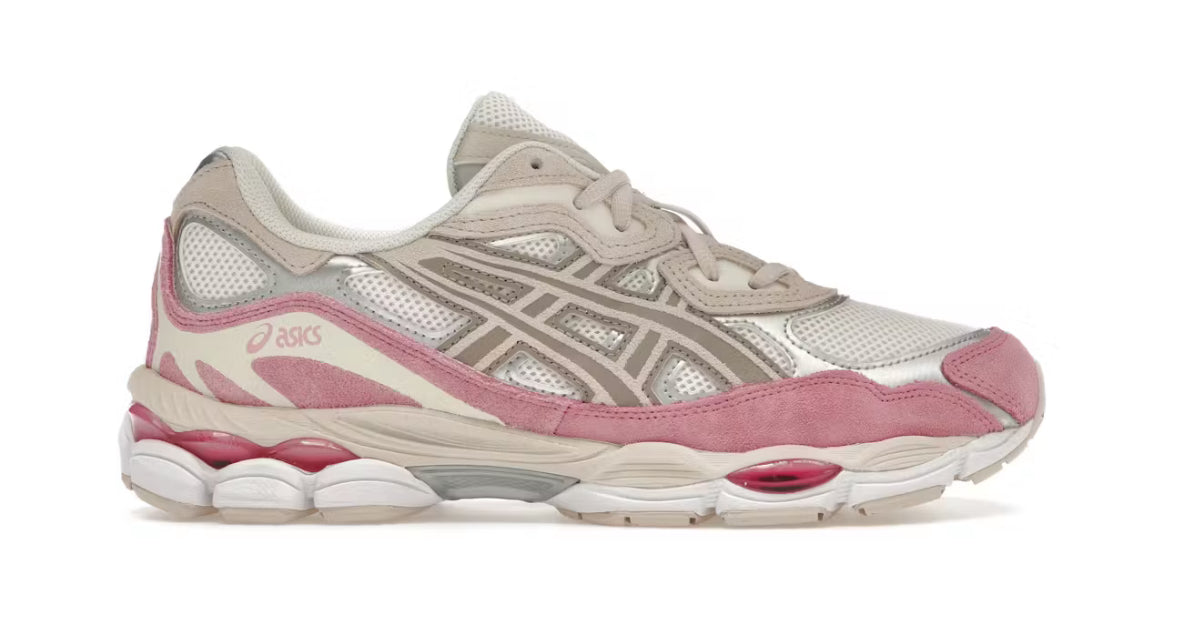 Cream Mineral Beige Pink ASICS Gel-NYC