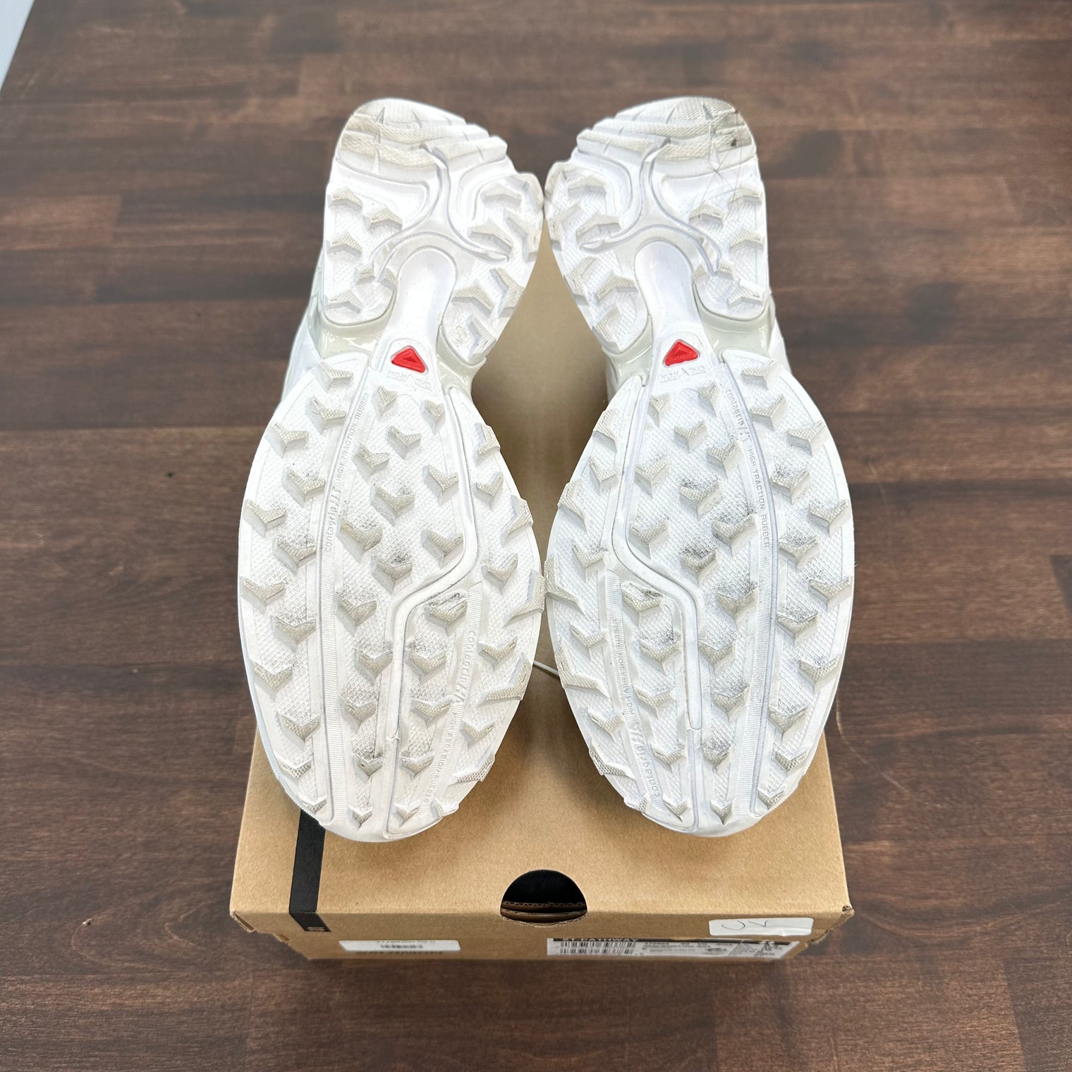 White Lunar Rock Salomon XT-Pathway (USED)