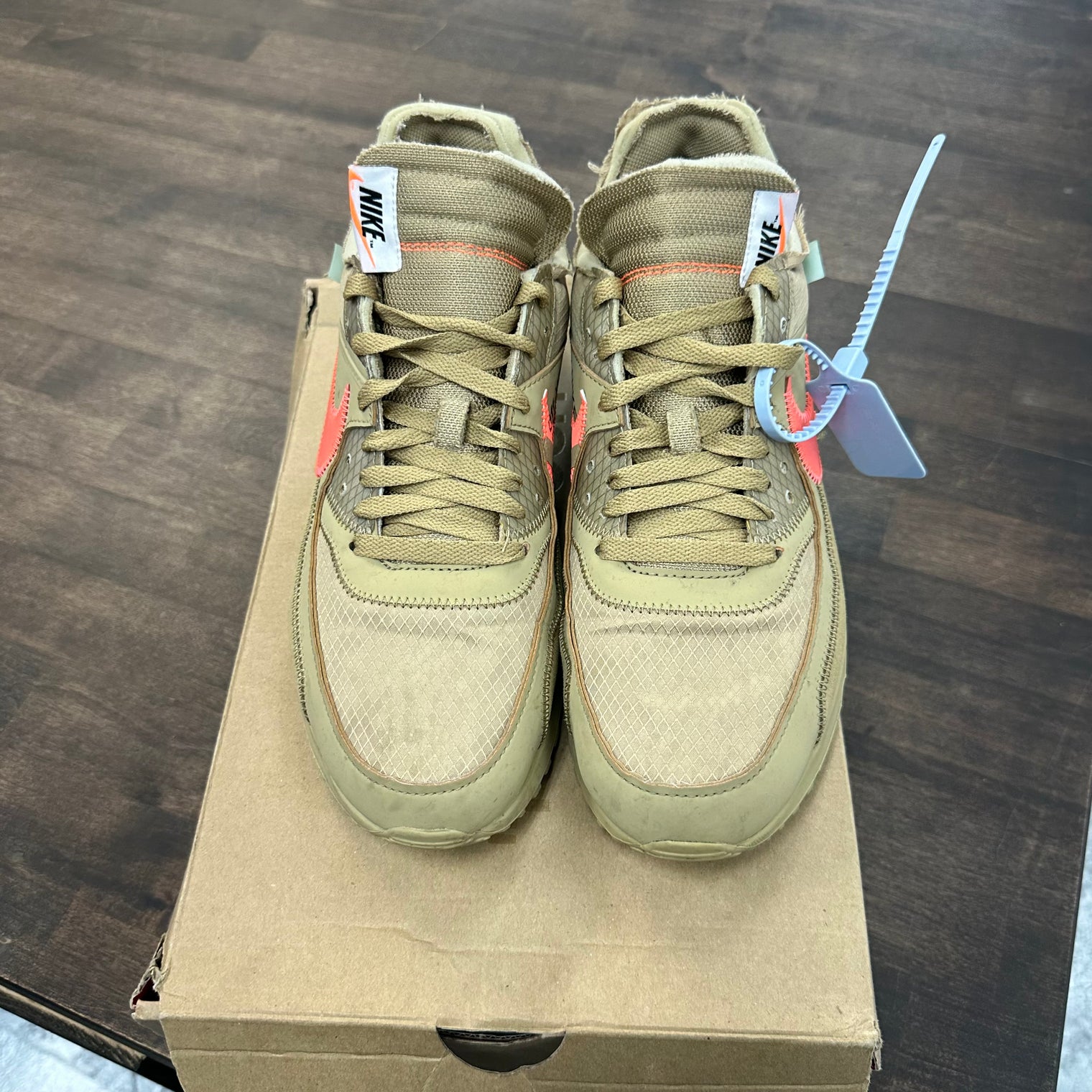 Off White Desert Ore Air Max 90 (USED)