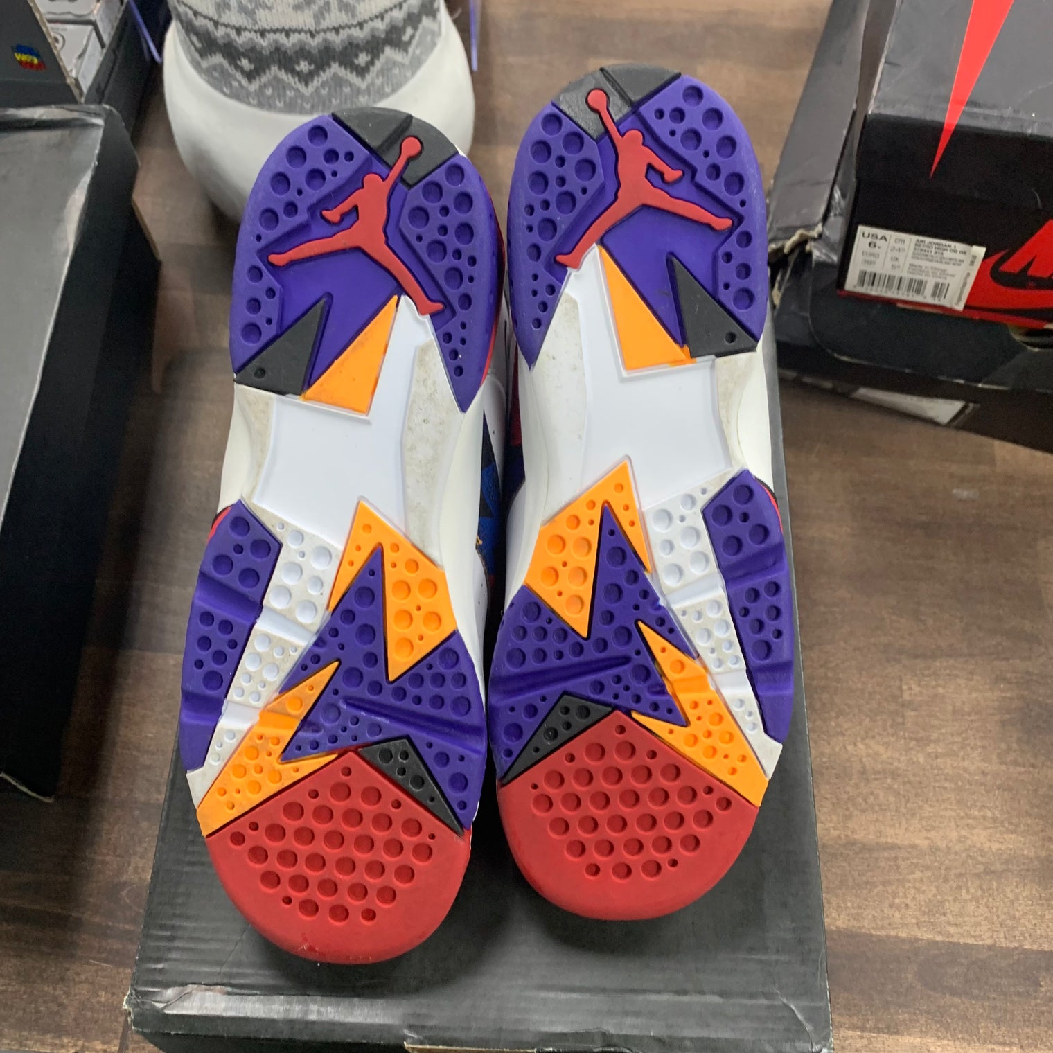 (GS) Sweater Jordan 7 (USED)