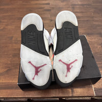 Fire Red Jordan 5 (USED)