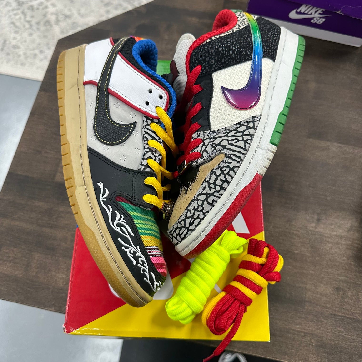 What the Paul Nike SB Dunk Low (USED)