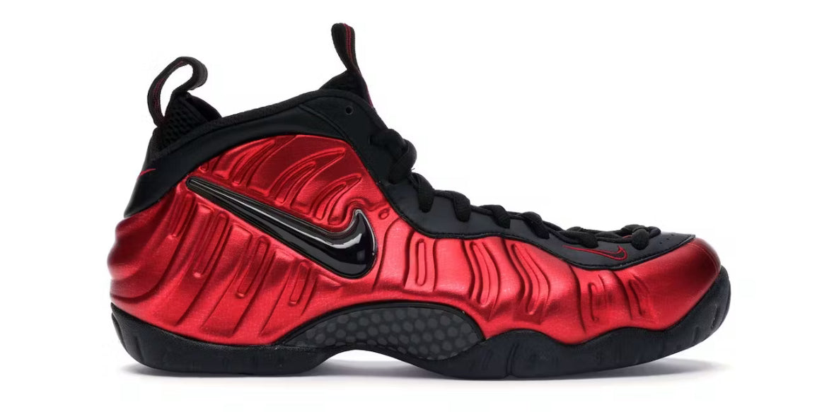 University Red Nike Foamposite