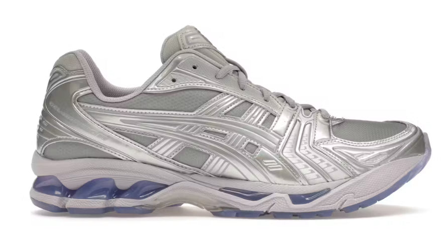 Kith Marvel Asics Gel Kayano 14 Silver Surfer