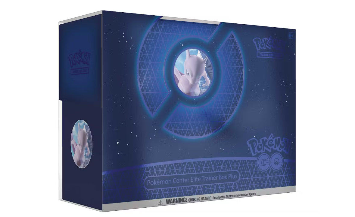 Pokemon TCG Pokemon GO Pokemon Center ETB