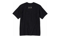 Kaws Uniqlo Tee Black (Asia Sizing)