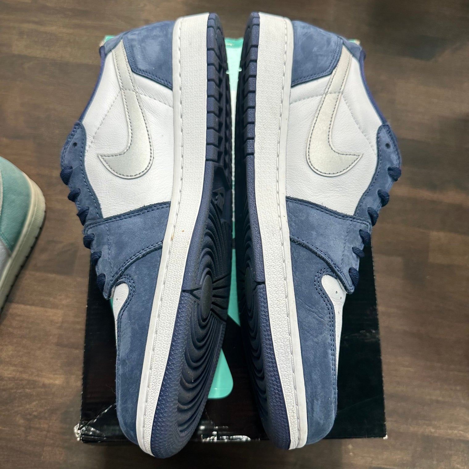 Nike Jordan 1 Low SB Midnight Navy (USED)