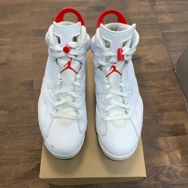 Red Oreo Jordan 6 (USED, No Box)