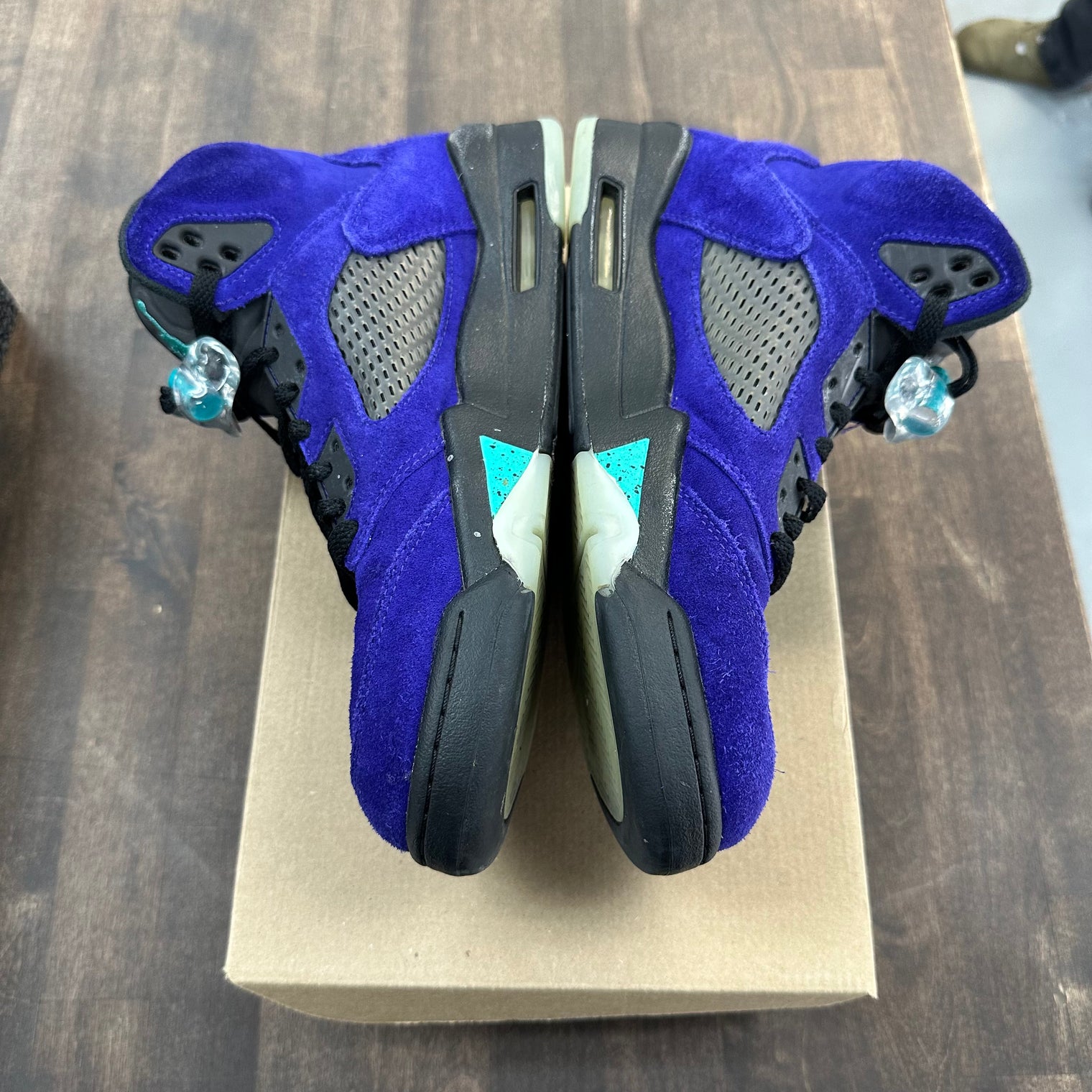Alternate Grape Jordan 5 (USED, No Box)