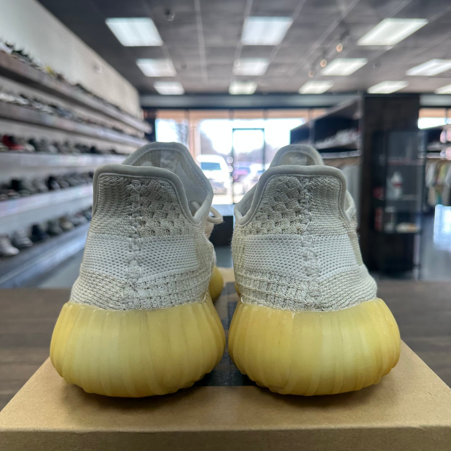 Natural Yeezy 350 (USED)