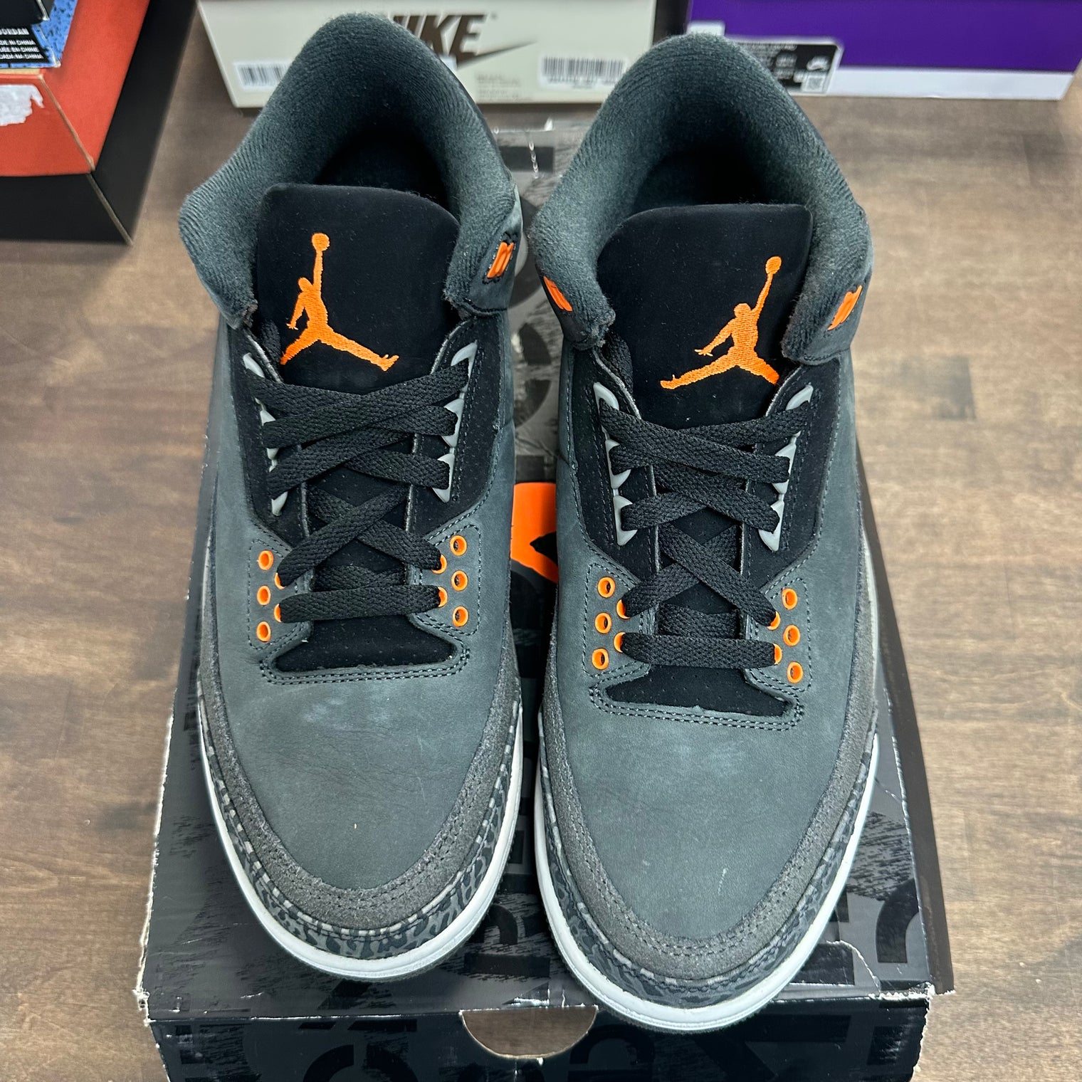 Fear Jordan 3 (USED)