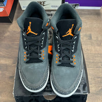 Fear Jordan 3 (USED)