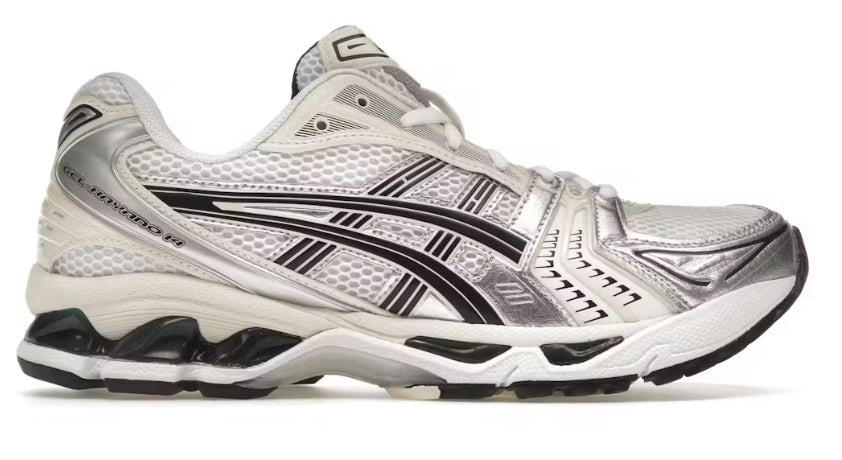 (W) White Midnight Asics Gel Kayano 14