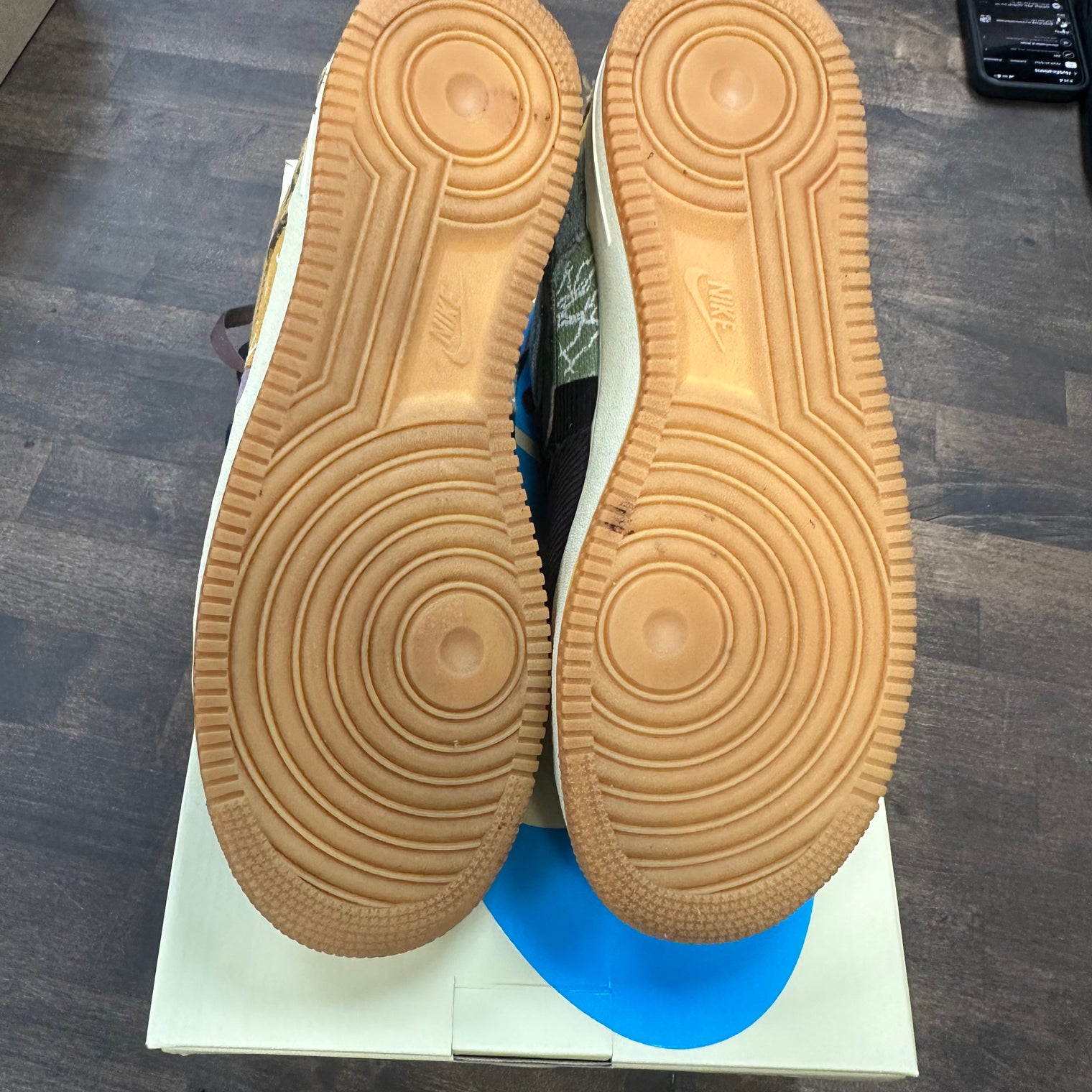 Cactus Jack Travis Scott Air Force 1 (USED)