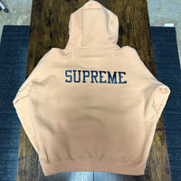 Supreme Champion Hoodie Peach (Used)