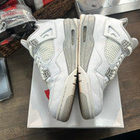 White Oreo Jordan 4 Retro (USED)