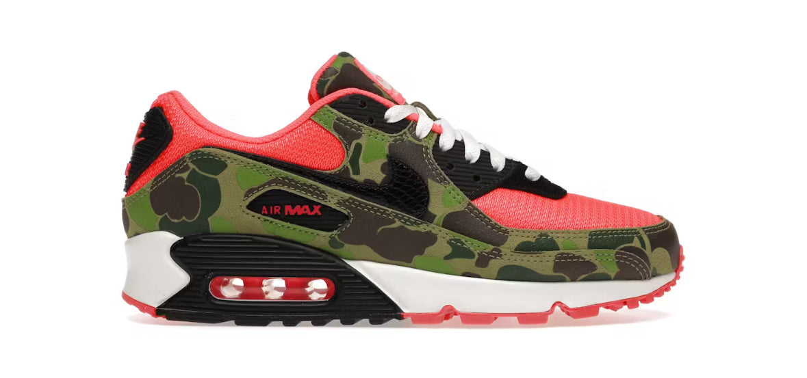 Reverse Duck Camo Air Max 90