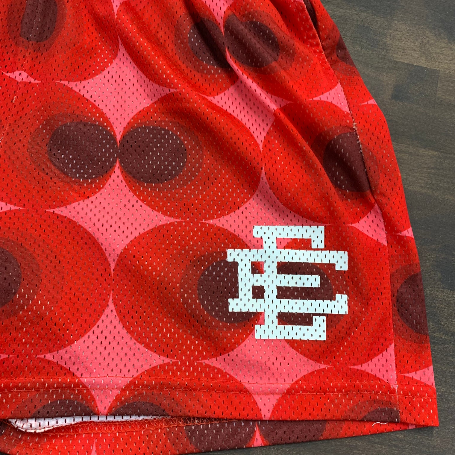 Erick Emanuel American Red Cross Shorts (USED)