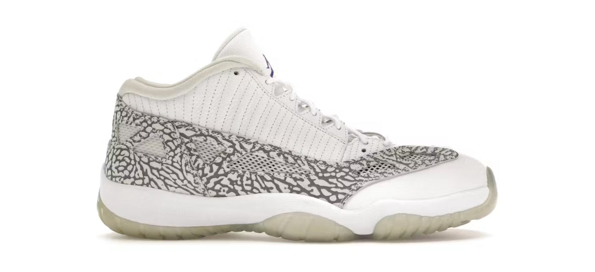 Cobalt Jordan 11 Low IE