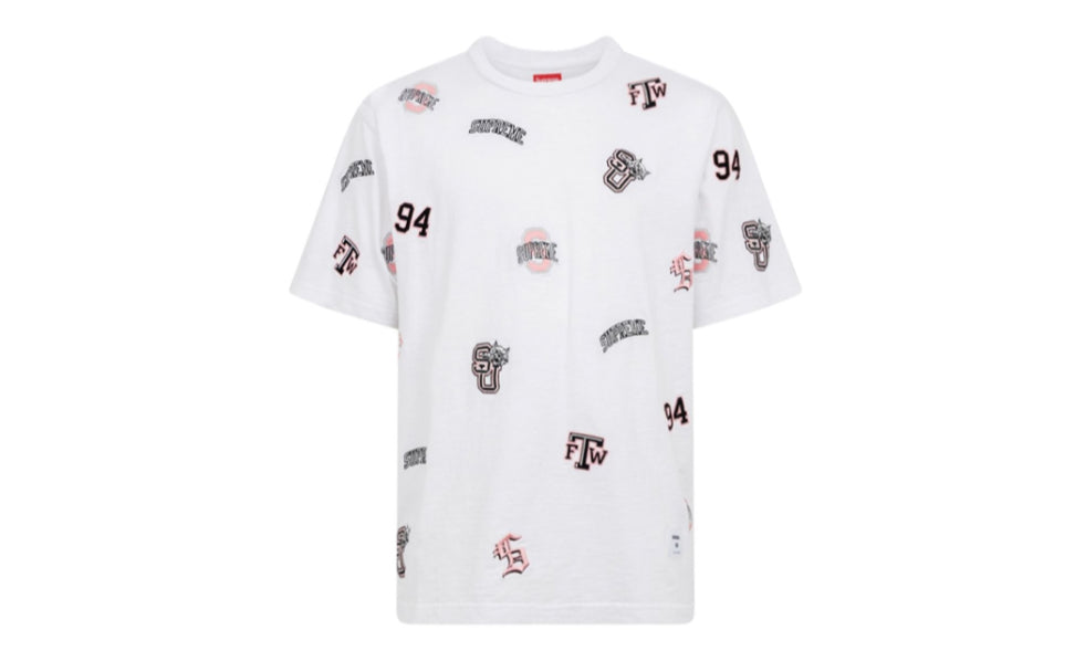 Supreme University Top White