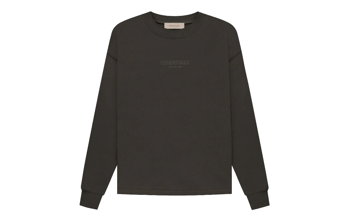 Essentials Relaxed Crewneck Off Black/Noir