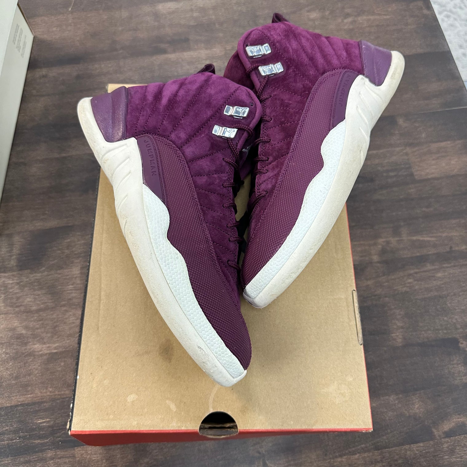 Bordeaux Jordan 12 (USED)