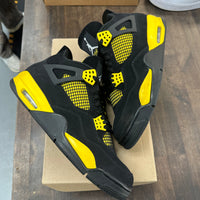Yellow Thunder Jordan 4 (USED,No Box)