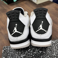 Military Black Jordan 4 (USED,No Box)