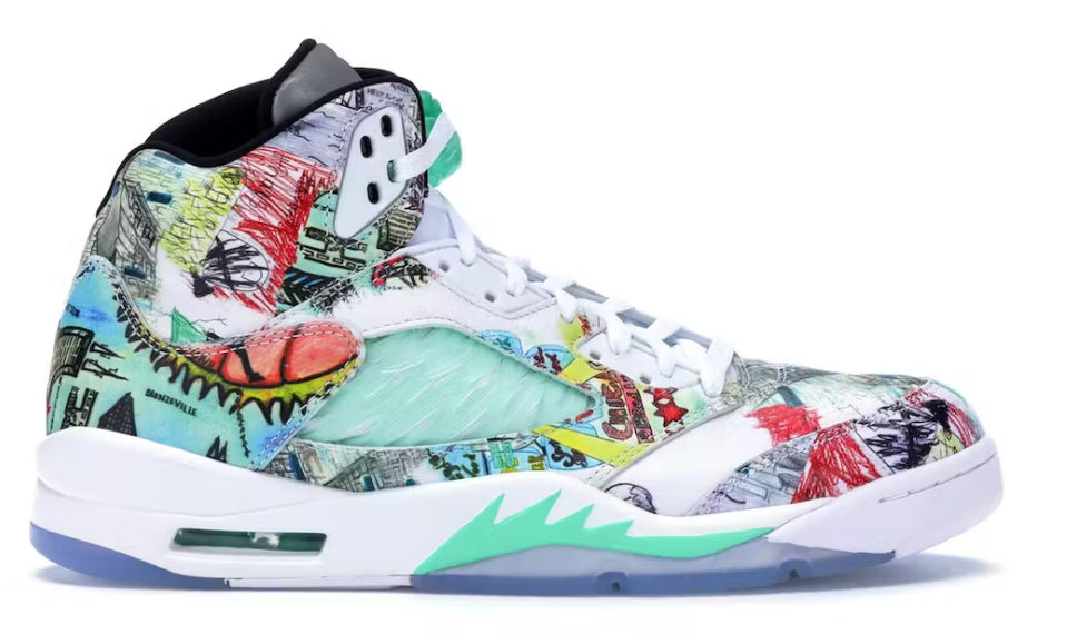 Jordan 5 Wings