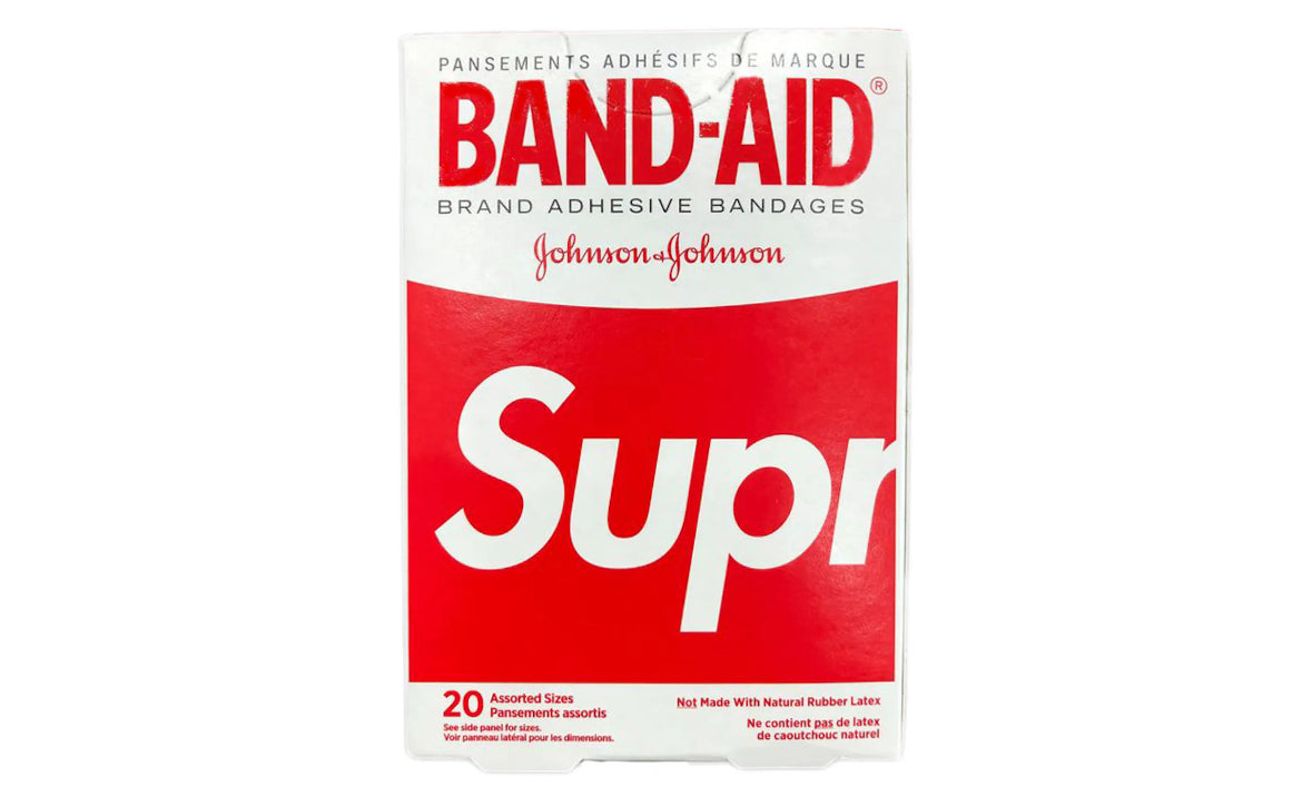 Supreme x Band Aid Adhesive (Box of 20) (4 pack)