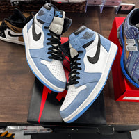 University Blue White Jordan 1 High (USED)