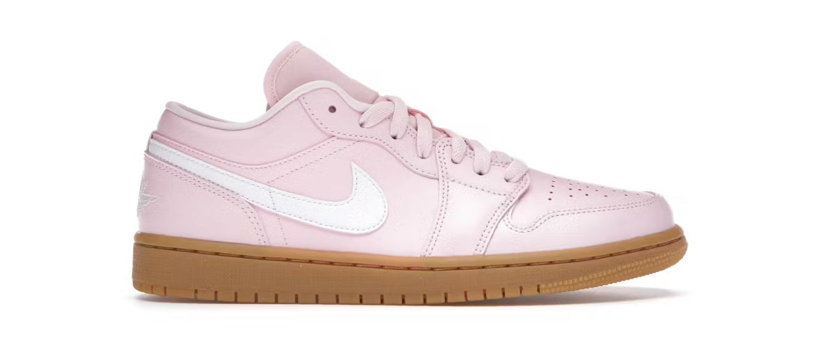 Arctic Pink Gum Jordan 1 Low (W)