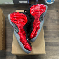 Metallic Red Nike Foamposite (USED,No Box)