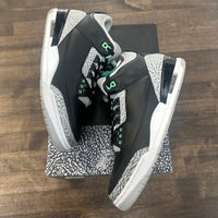 Green Glow Jordan 3 (USED)