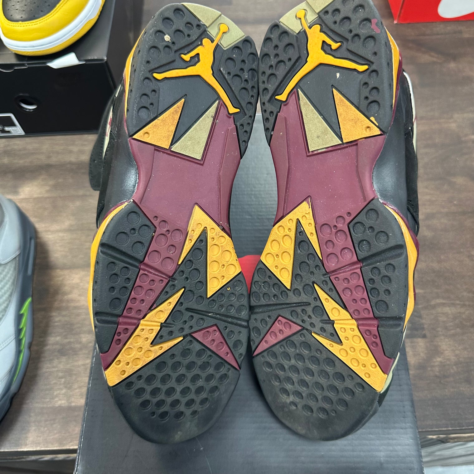 Black Olive Jordan 7 (USED)