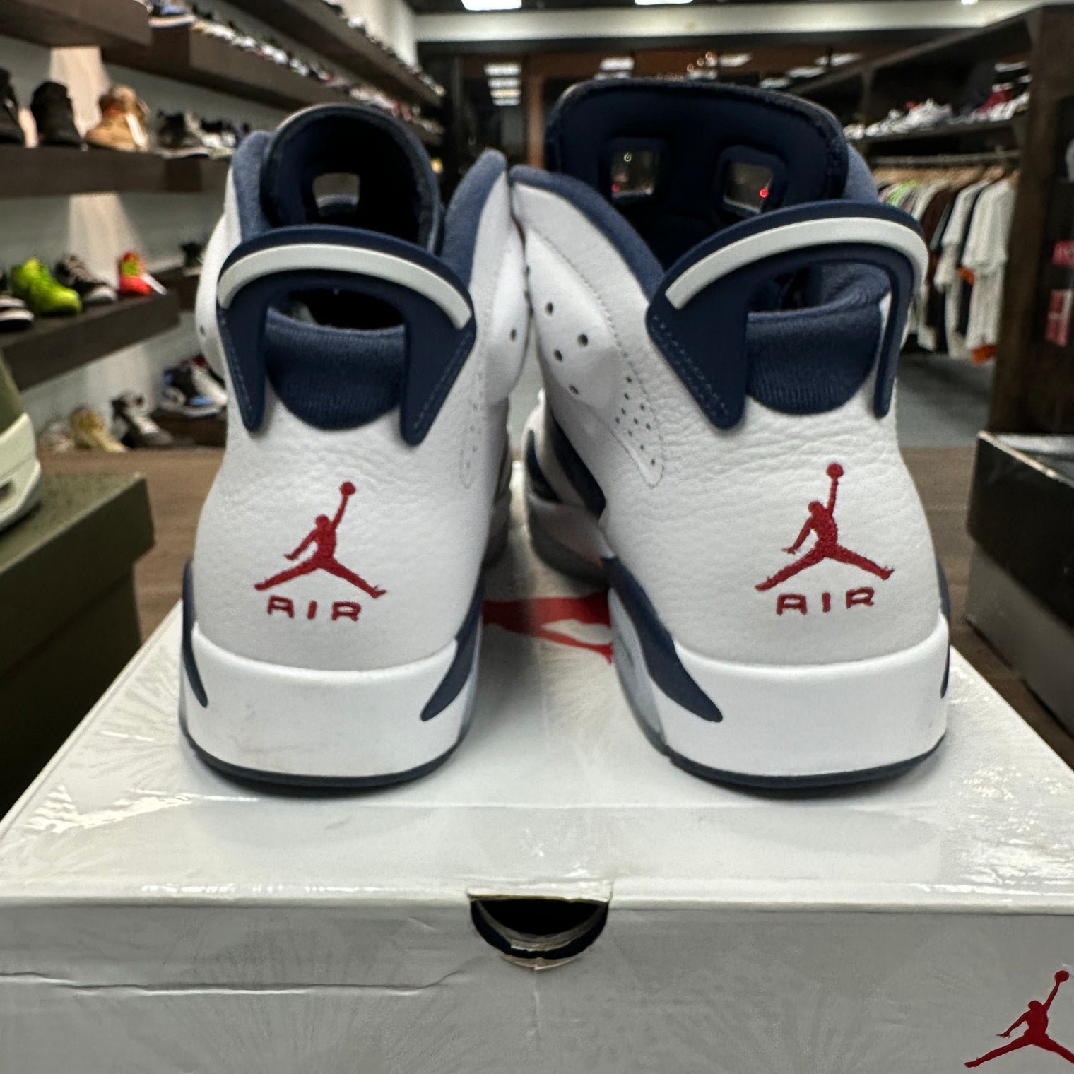Olympic Jordan 6 (USED)